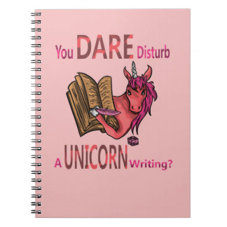 Je bent een Unicorn die schrijft? Notitieboek