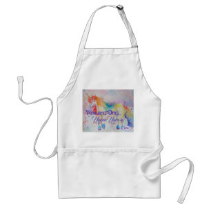 Je bent een unieke Unicorn! Kitchen Apron Standaard Schort