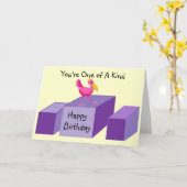 Je bent een van A... Kaart (Gele Bloem)