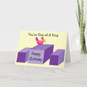 Je bent een van A... Kaart