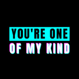 Je bent een van mijn types t-shirt