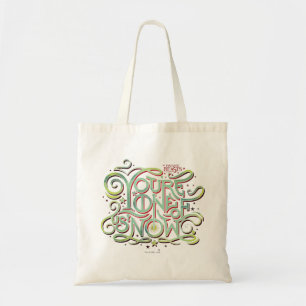 Je bent een van ons nu groene grafische tote bag