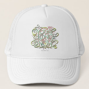 Je bent een van ons nu groene grafische trucker pet