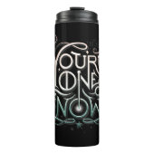 Je bent een van ons nu kleurrijk grafisch thermosbeker (Voorkant)