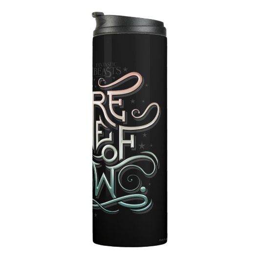 Je bent een van ons nu kleurrijk grafisch thermosbeker (Geroteerd rechts)