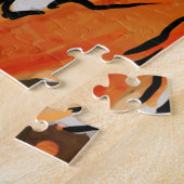 Je bent een vechter, tijgers legpuzzel (Zijkant)