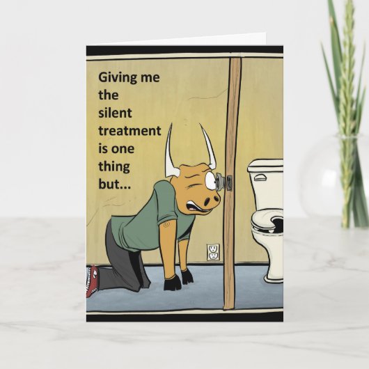 Je bent een verleidster kaart (Voorkant)