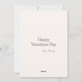Je Bent Een Vlammende Kinderen Valentijnsdag Schat Feestdagenkaart (Achterkant)
