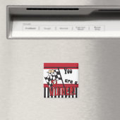 Je bent een winnaar magneet (Insitu (Vaatwasser))