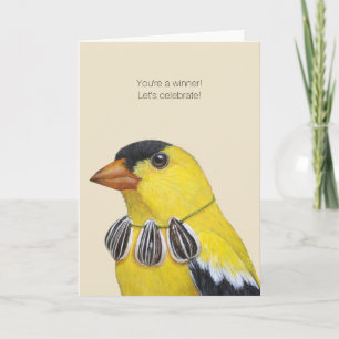 Je bent een winnende kaart