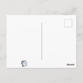 Je bent een Zeemeermin Briefkaart (Achterkant)