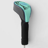 Je bent een Zeemeermin Golfheadcover (Schuin)