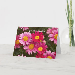 Je bent een zegen bedankkaart