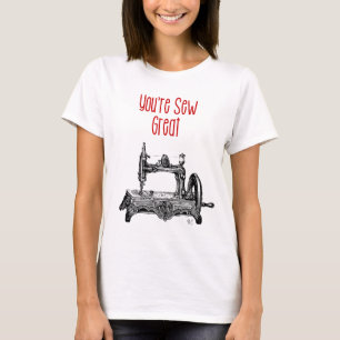 Je bent een zevengrote illustratie t-shirt