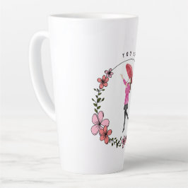 Je bent eigenaar van dit latte mok