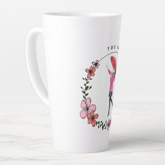 Je bent eigenaar van dit latte mok (Linkerhoek)