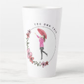 Je bent eigenaar van dit latte mok (Voorkant)