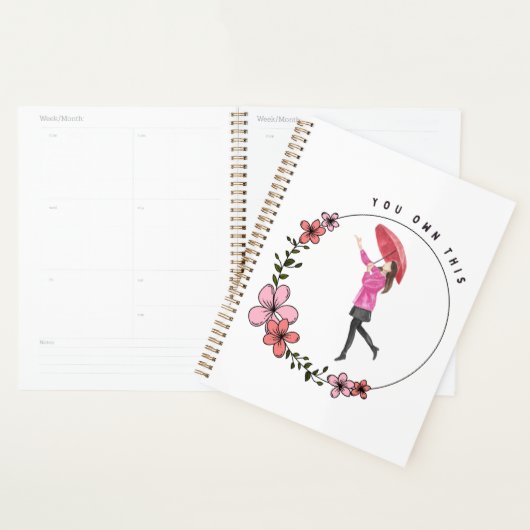 Je bent eigenaar van dit planner (Display)