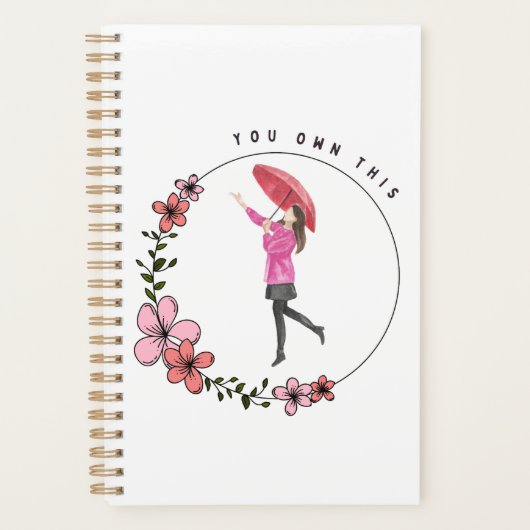 Je bent eigenaar van dit planner (Voorkant)