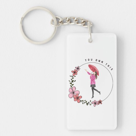 Je bent eigenaar van dit sleutelhanger (Voorkant)