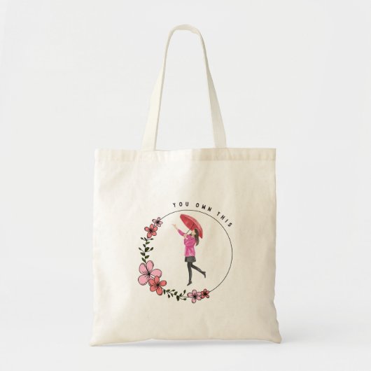 Je bent eigenaar van dit tote bag (Voorkant)