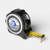 Je bent elke centimeter een geweldige papa monogra rolmaat (Hoek)