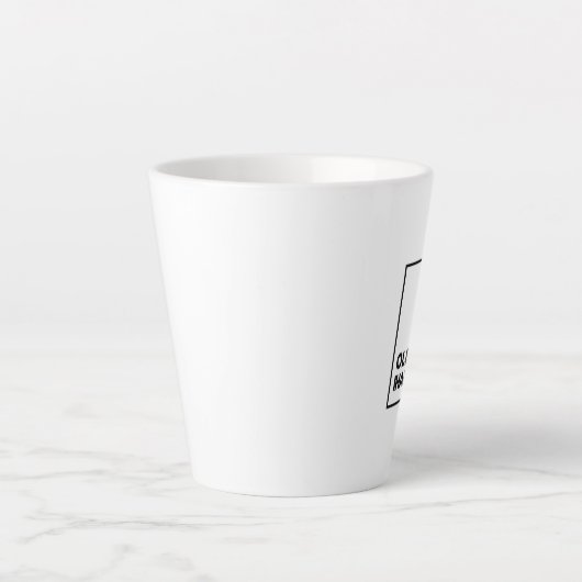 Je bent erg aardig latte mok (Voorkant)