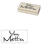 Je Bent Ertoe 3 Rubberstempel (Gestempeld)