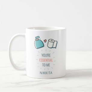 Je bent essentieel voor mij Funny Valentijnsdag ma Koffiemok