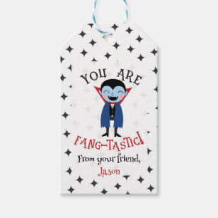 ‘Je bent fantastisch’ Halloween Kinder partij guns Cadeaulabel
