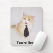 Je bent Fired. Muismat (Met muis)