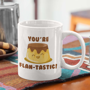 Je bent Flan-Tastic Koffiemok