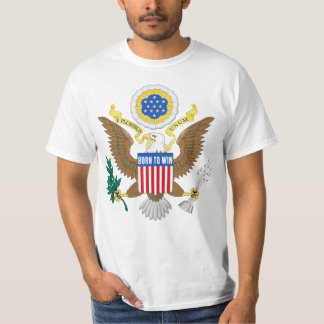 Je bent geboren om te winnen. t-shirt