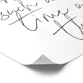 Je bent geboren voor zo'n tijd als dit script poster (Hoek)