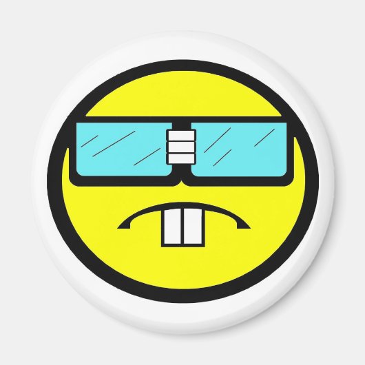 Je bent geeked magneet (Voorkant)