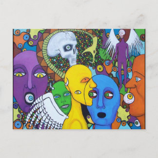 Je bent geen engel briefkaart