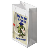 Je bent geen Fossil Klein Cadeauzakje (Voorkant Gekanteld)