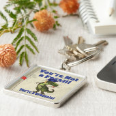 Je bent geen Fossil Sleutelhanger (Zijkant)