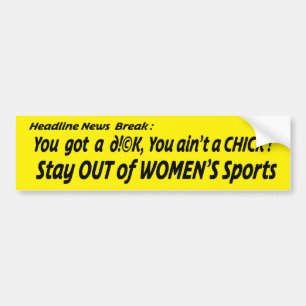 Je bent geen griet. bumpersticker