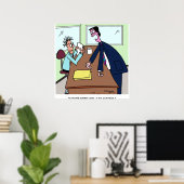 Je bent gefileerd tot ik kalm. poster (Thuiskantoor)