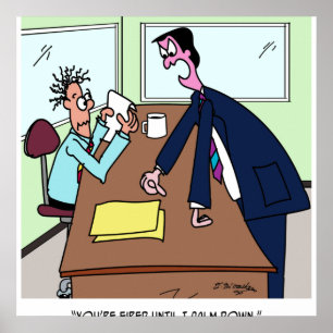 Je bent gefileerd tot ik kalm. poster