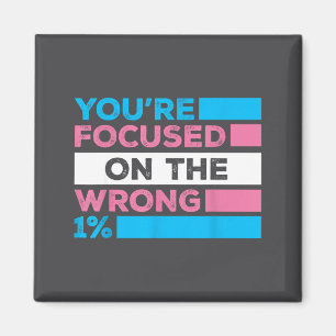 Je bent gefocust op de verkeerde 1% transgenderrec magneet