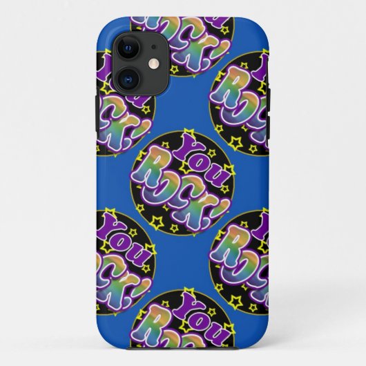 Je bent gek! Case-Mate iPhone case (Achterkant)