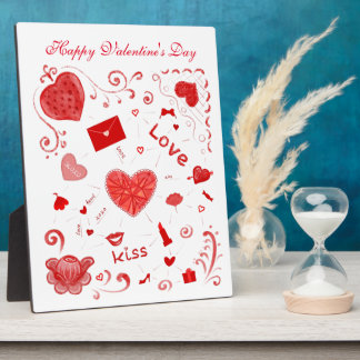 Je bent gek. Fijne Valentijnsdag voor vrienden Fotoplaat