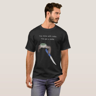 Je bent gek op Crabo en je krijgt een stabo T-shirt