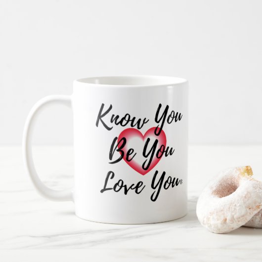 Je bent gek op je klassieke Mok, 11 oz Koffiemok (Met donut)