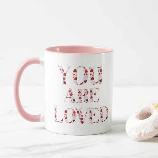 Je bent gek op V2 Mok (Met donut)