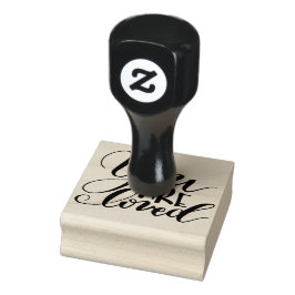 Je bent geliefd 2x2 	rubberstempel