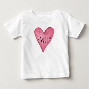 Je bent geliefd baby meisje T-shirt