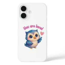 Je bent geliefd - Schattigee affirmatie Sierkussen